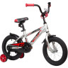 Детский велосипед NOVATRACK LUMEN 16” серебристый 165ALUMEN.BN9