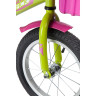 Детский велосипед NOVATRACK TWIST 14” NEW зеленый-розовый 141TWIST.GNP20