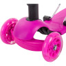 Кикборд NOVATRACK DISCO-KIDS Saddle 120S.DISCOKIDS.PN9
