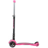 Кикборд NOVATRACK RAINBOW Start Folding розовый 120F.NRAINBOW.PN20