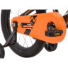 Велосипед NOVATRACK JUSTER 16” чёрный 165JUSTER.BK23